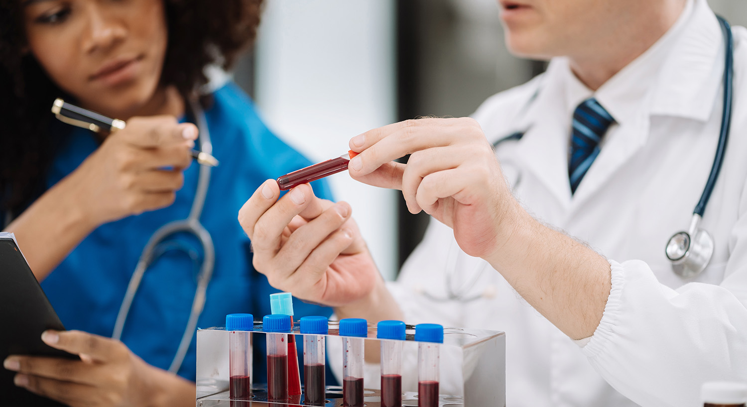 Why Routine Blood Tests Matter for Your Health